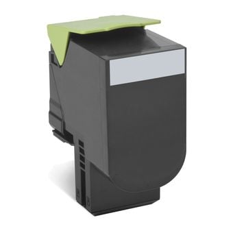 Lexmark 78C10K0 Black Toner Cartridge