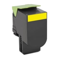 Lexmark 78C1XY0 Yellow Toner Cartridge Super High Yield