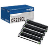 Brother DR229CL Drum Unit Pack - 4 - Genuine OEM