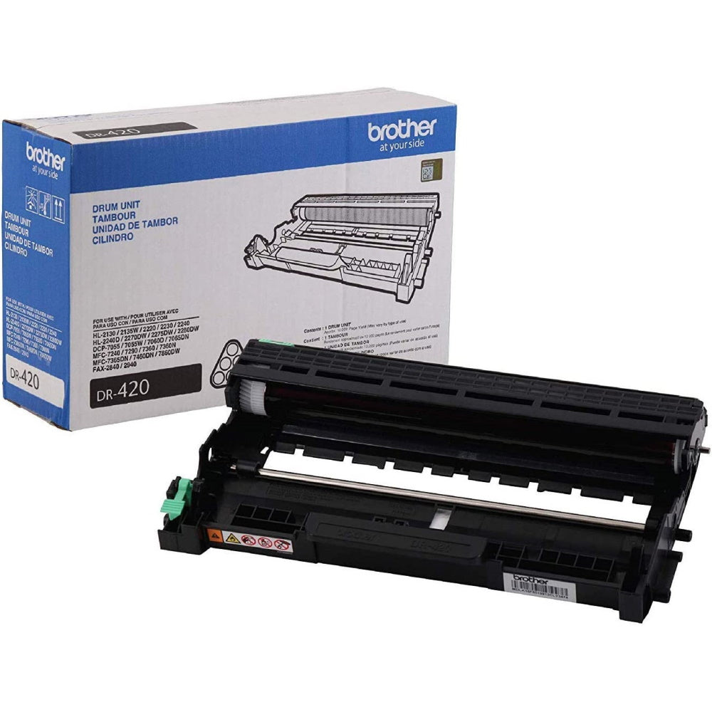 Brother DR420 Drum Unit - Genuine OEM