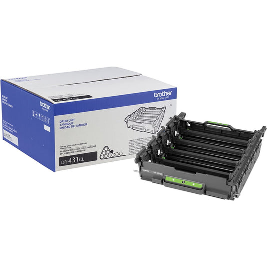 Brother DR431CL Drum Unit - Genuine OEM