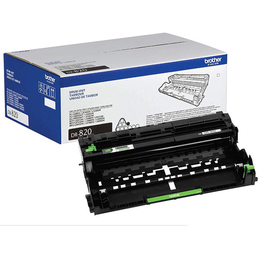 Brother DR820 Drum Unit - Genuine OEM