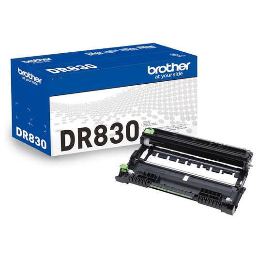 Brother DR830 Black Drum Unit - Genuine OEM