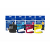 Brother LC506XL Ink Cartridges High Yield Pack of 4 - Genuine OEM