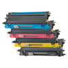 Brother TN115 Toner Cartridges High Yield Pack of 4 - Remanufactured