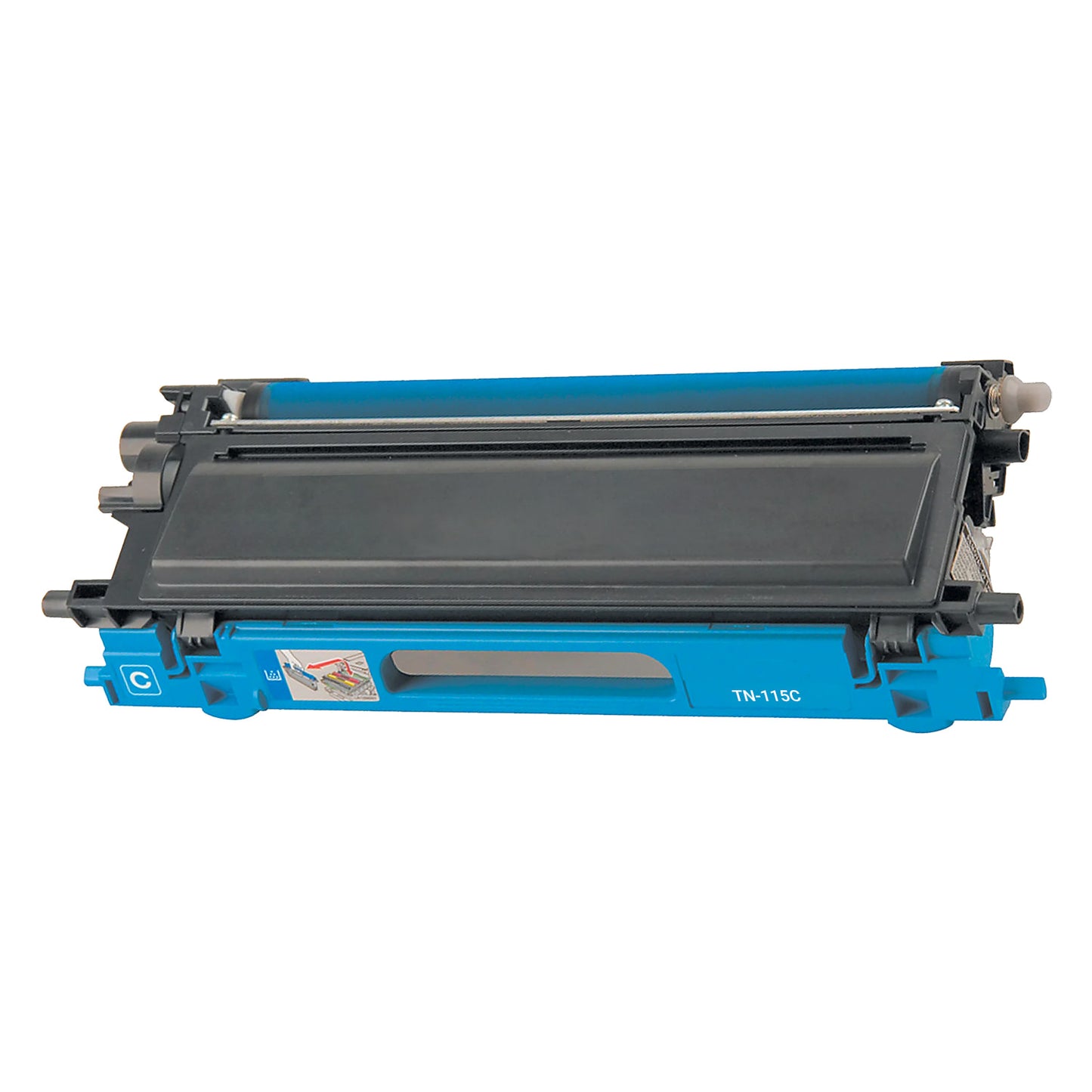 Brother TN115 Cyan Toner Cartridge High Yield - Remanufactured