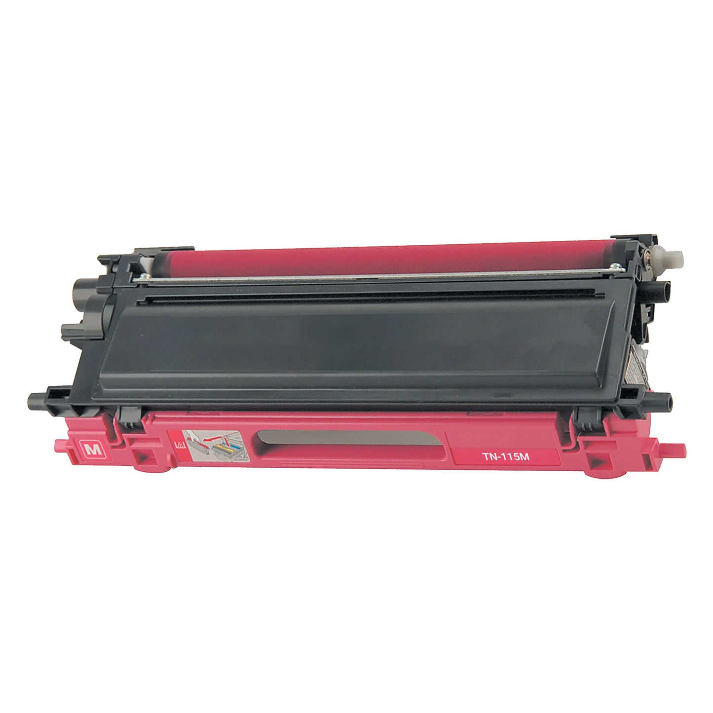 Brother TN115 Magenta Toner Cartridge High Yield - Remanufactured
