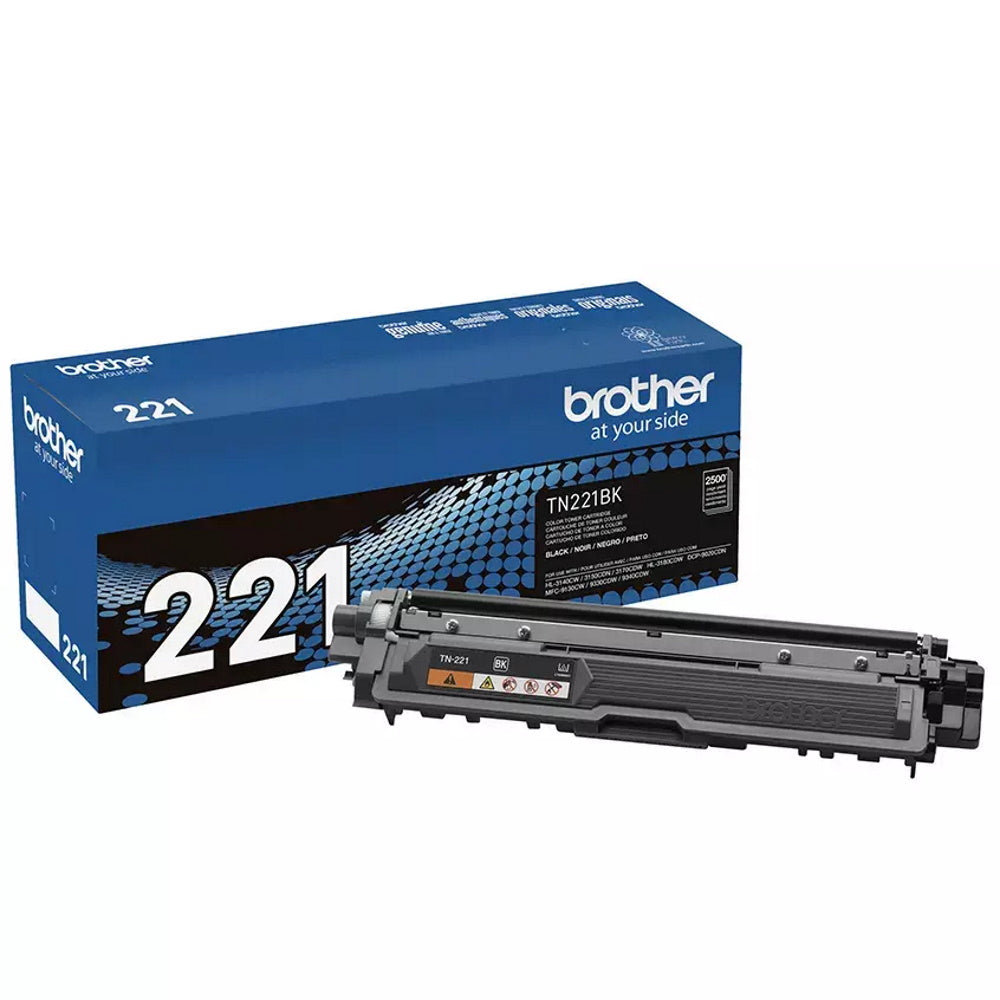 Brother TN221 Toner Cartridge - Genuine OEM