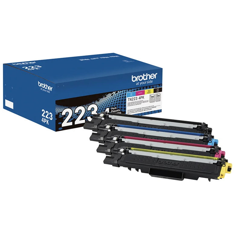 Brother TN223 Toner Cartridge - Genuine OEM