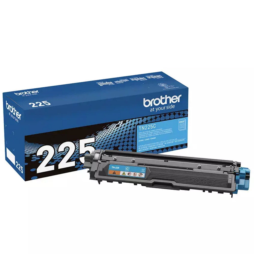 Brother TN221 TN225 Toner Cartridge - Genuine OEM