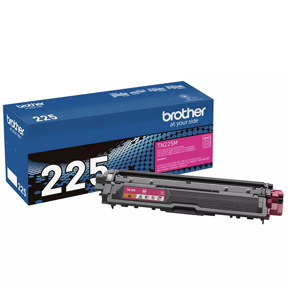Brother TN221 TN225 Toner Cartridge - Genuine OEM