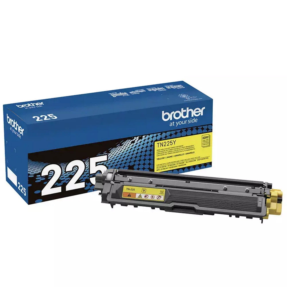 Brother TN221 TN225 Toner Cartridge - Genuine OEM
