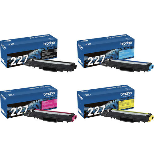 Brother TN227 Toner Cartridge High Yield - Genuine OEM
