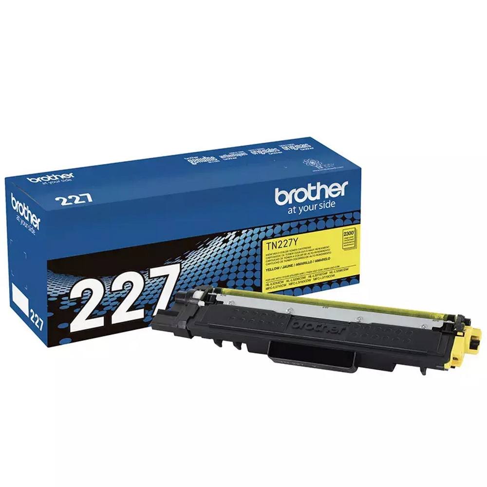 Brother TN227 Toner Cartridge High Yield - Genuine OEM