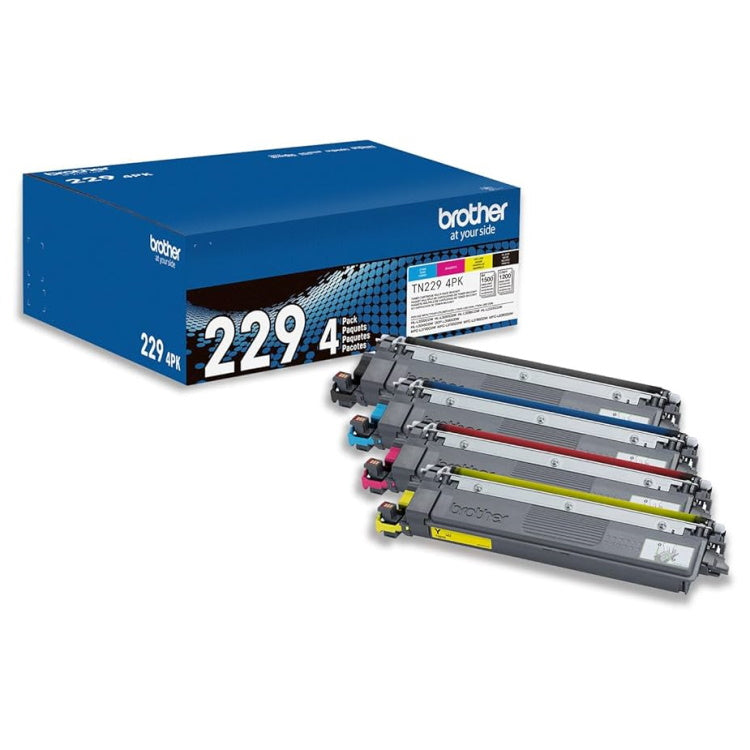 Brother TN229 Toner Cartridge - Genuine OEM
