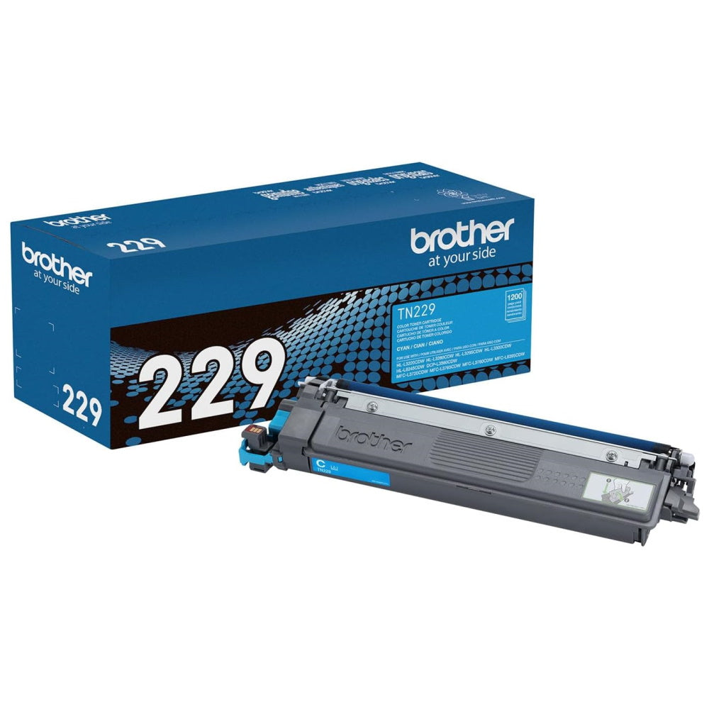 Brother TN229 Toner Cartridge - Genuine OEM