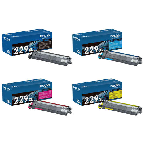 Brother TN229XL Toner Cartridge High Yield - Genuine OEM