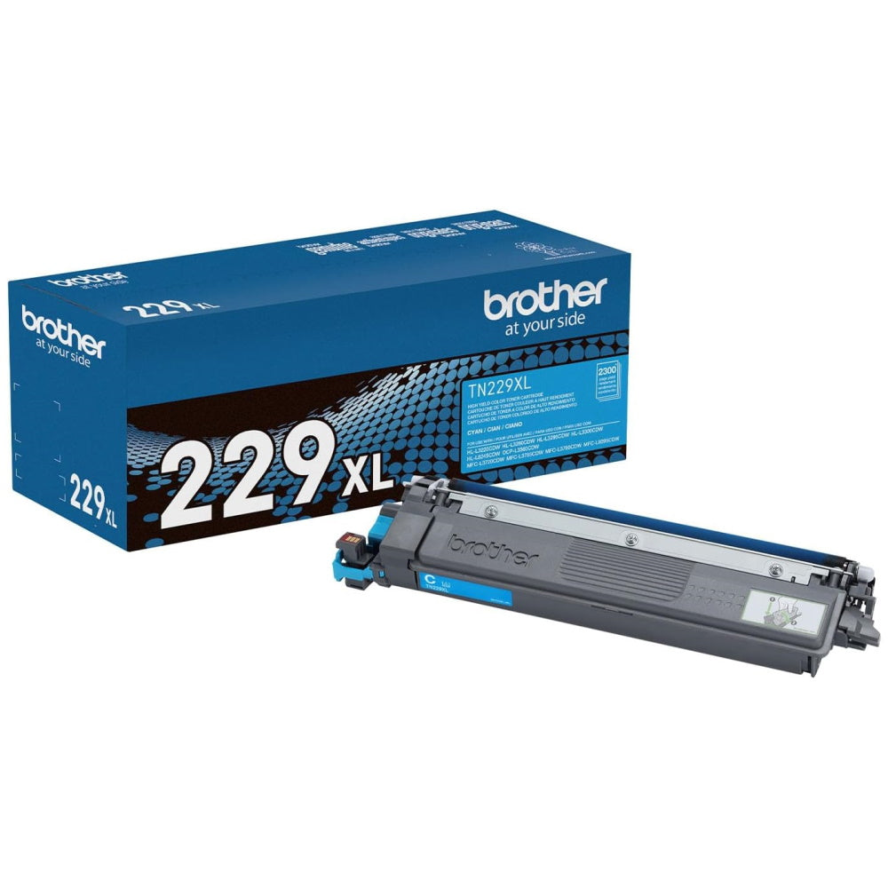 Brother TN229XL Toner Cartridge High Yield - Genuine OEM
