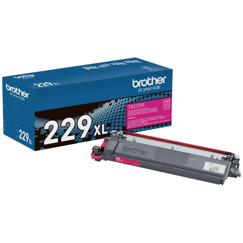 Brother TN229XL Toner Cartridge High Yield - Genuine OEM