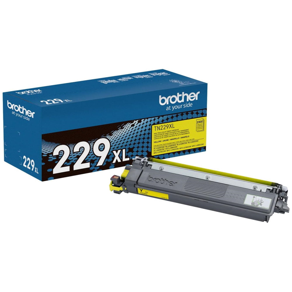Brother TN229XL Toner Cartridge High Yield - Genuine OEM