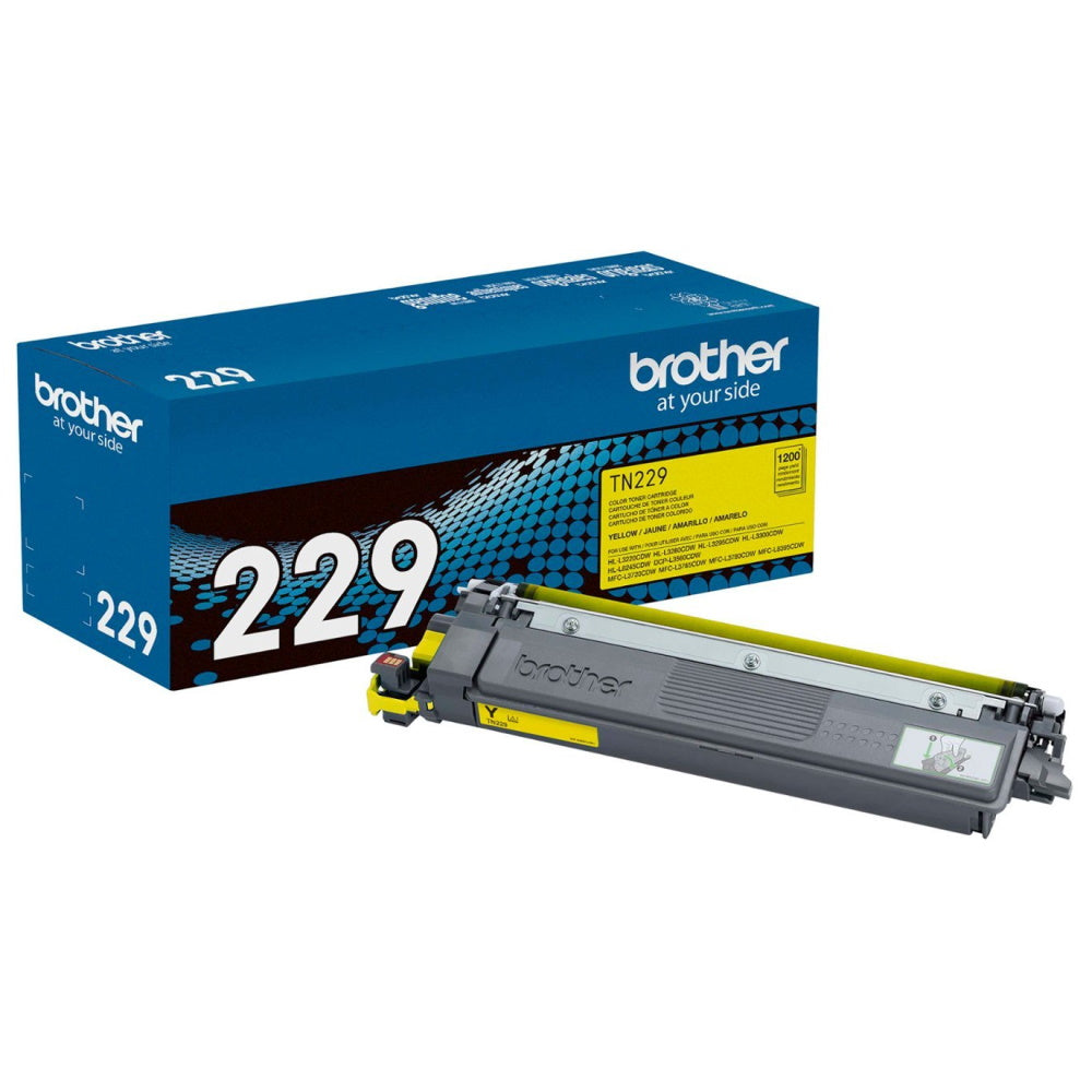 Brother TN229 Toner Cartridge - Genuine OEM