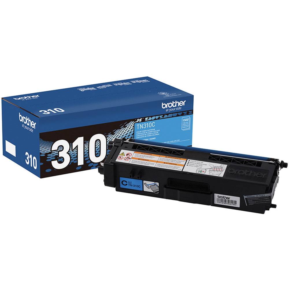 Brother TN310 Toner Cartridge - Genuine OEM