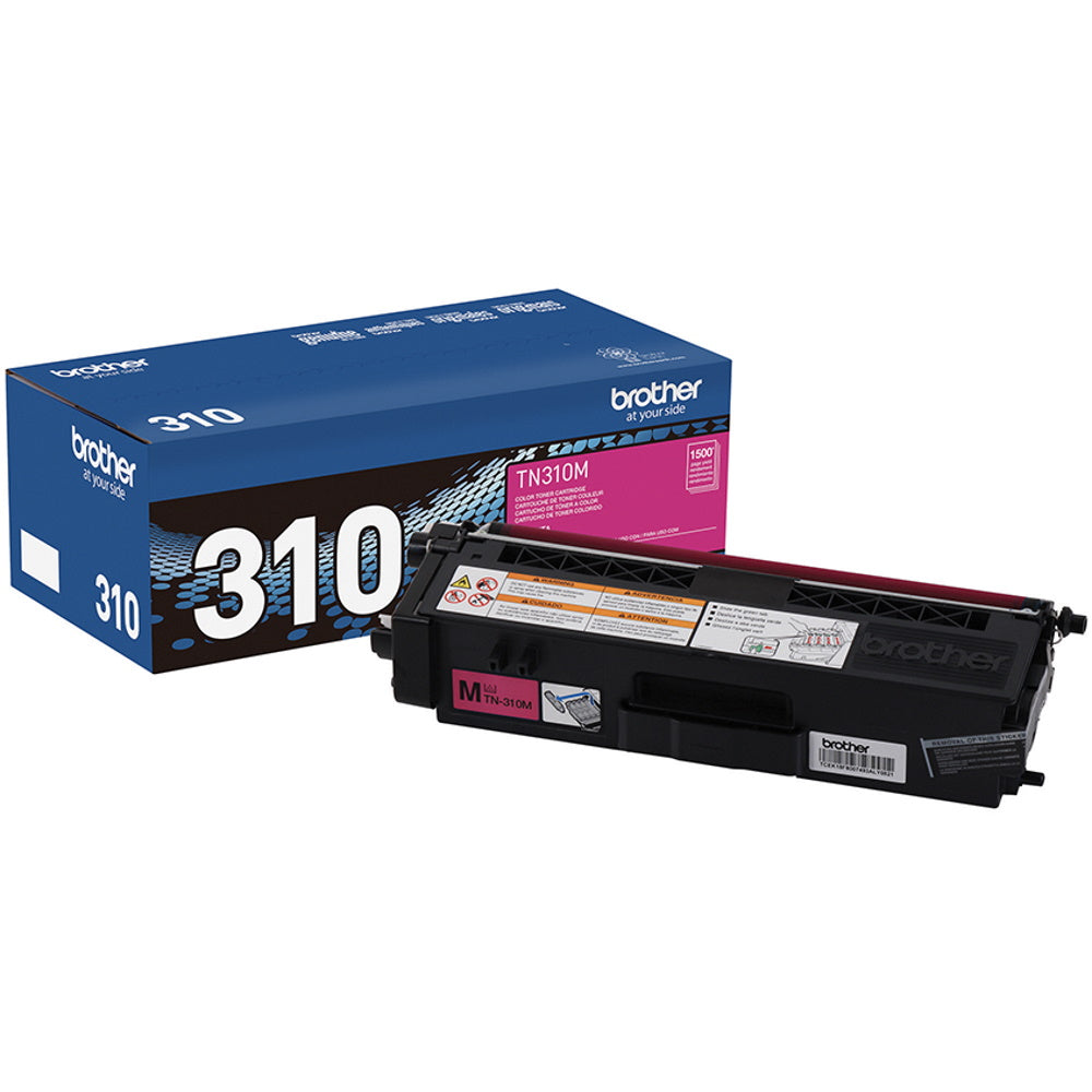 Brother TN310 Toner Cartridge - Genuine OEM