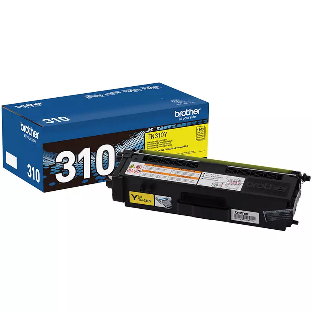 Brother TN310 Toner Cartridge - Genuine OEM