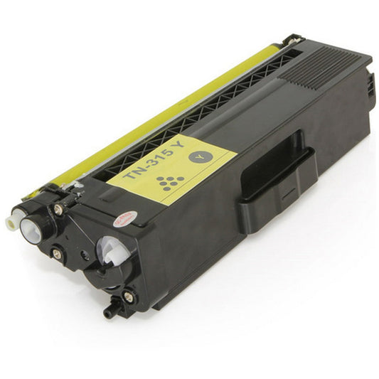 Brother TN315 Yellow Toner Cartridge High Yield