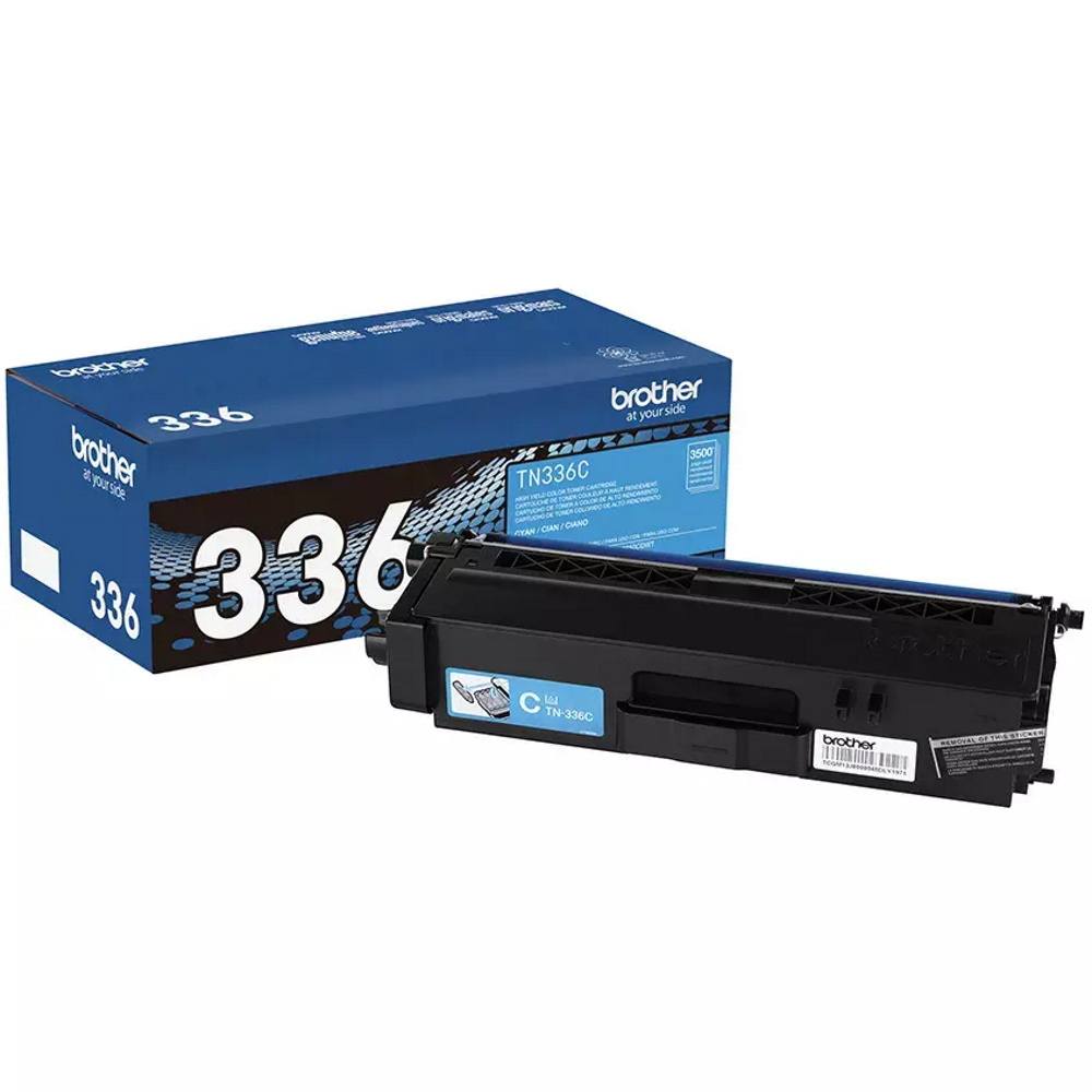 Brother TN336 Toner Cartridge High Yield - Genuine OEM
