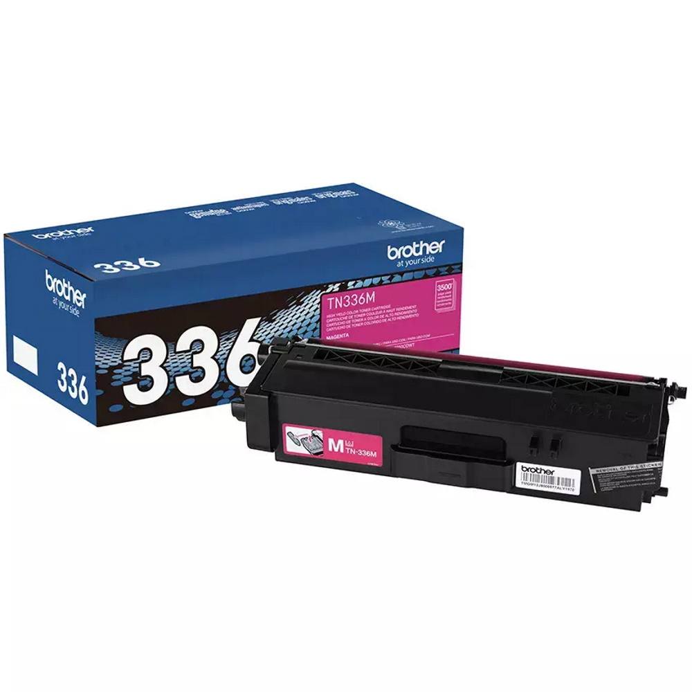 Brother TN336 Toner Cartridge High Yield - Genuine OEM