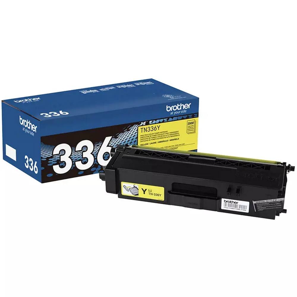 Brother TN336 Toner Cartridge High Yield - Genuine OEM