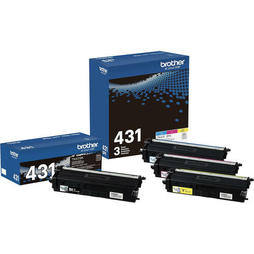 Brother TN431 Toner Cartridge - Genuine OEM