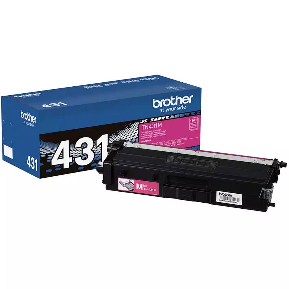Brother TN431 Toner Cartridge - Genuine OEM