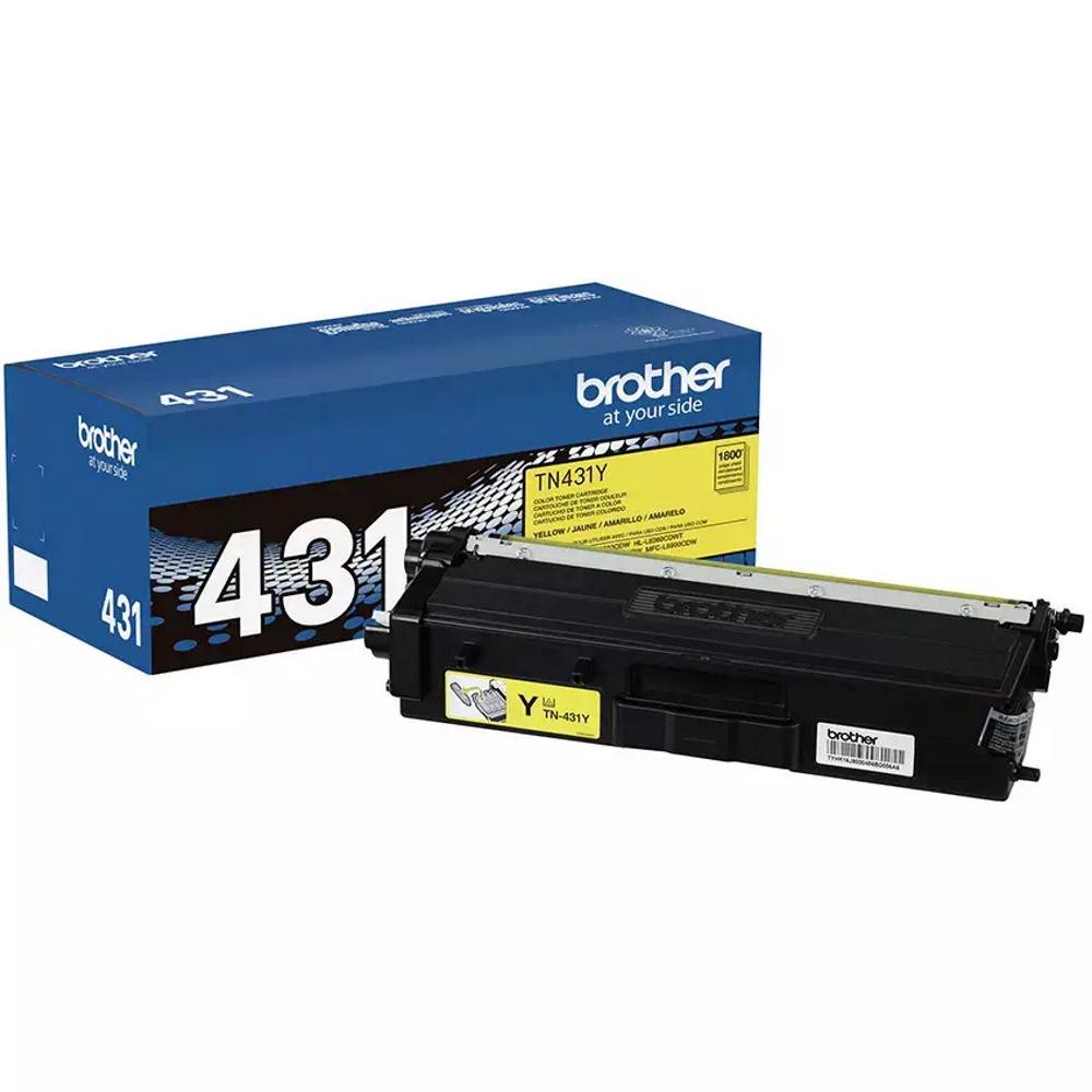 Brother TN431 Toner Cartridge - Genuine OEM