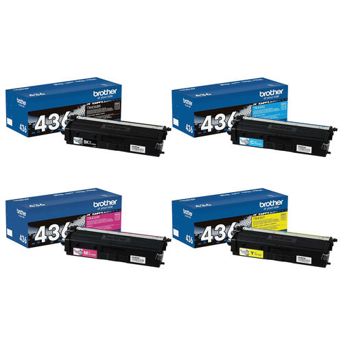 Brother TN436 Toner Cartridge Super High Yield - Genuine OEM