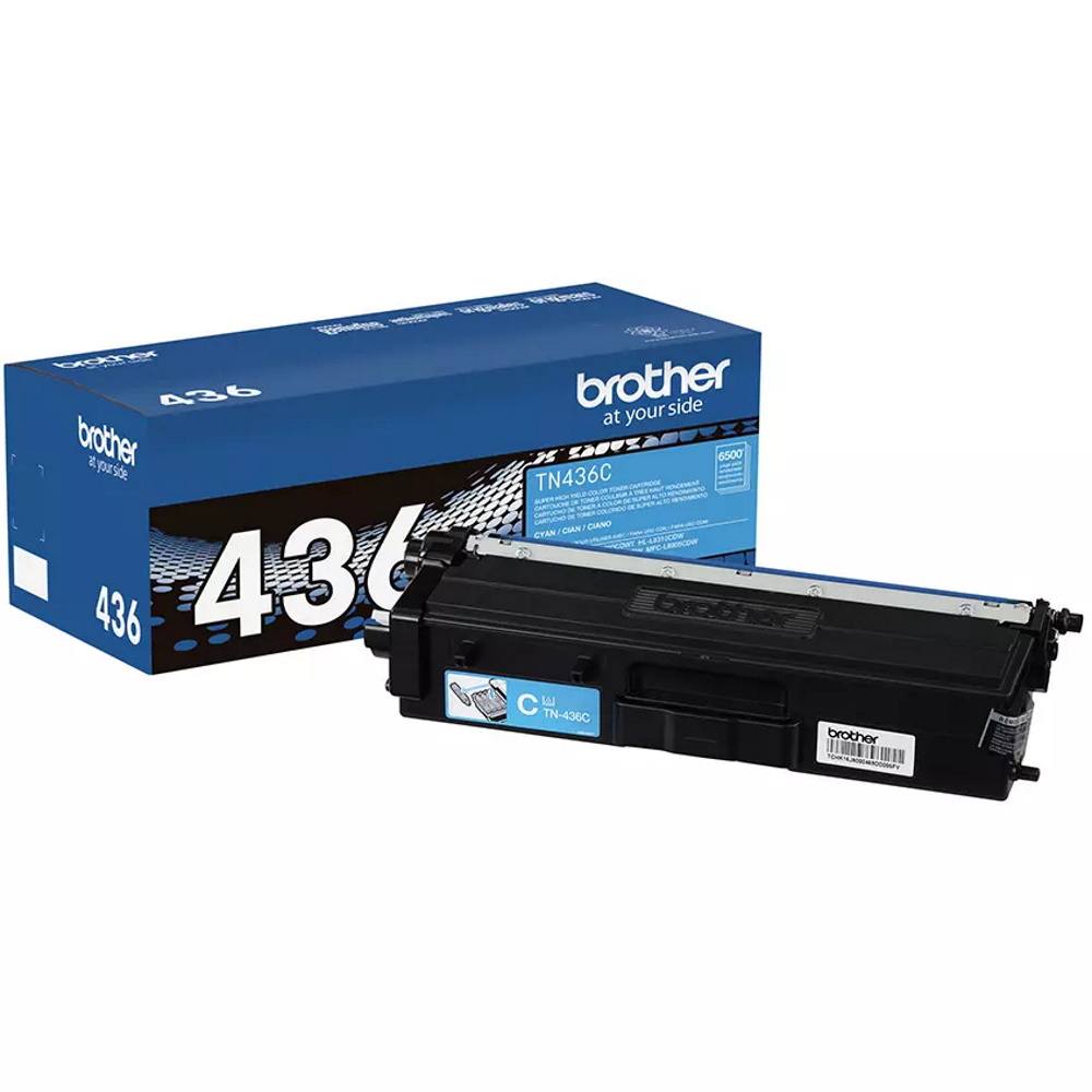 Brother TN436 Toner Cartridge Super High Yield - Genuine OEM