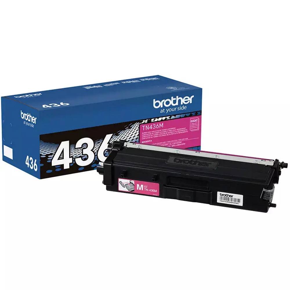 Brother TN436 Toner Cartridge Super High Yield - Genuine OEM