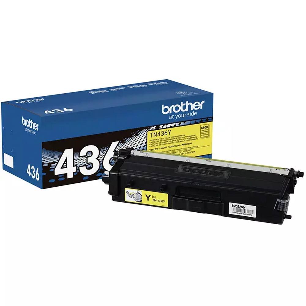 Brother TN436 Toner Cartridge Super High Yield - Genuine OEM