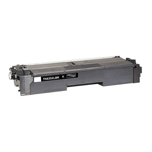 Brother TN635XL Black Toner Cartridge High Yield - Compatible