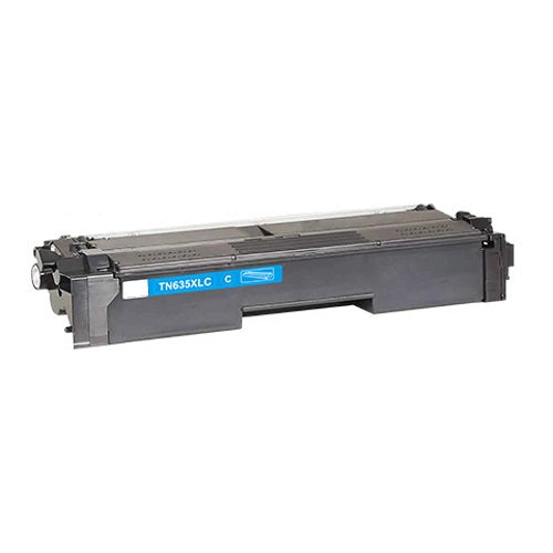 Brother TN635XL Cyan Toner Cartridge High Yield - Compatible