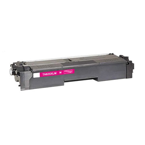 Brother TN635XL Magenta Toner Cartridge High Yield - Compatible