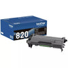 Brother TN820 Black Toner Cartridge - Genuine OEM