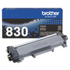 Brother TN830 Black Toner Cartridge - Genuine OEM