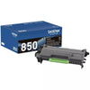 Brother TN850 Black Toner Cartridge High Yield - Genuine OEM