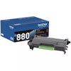 Brother TN880 Black Toner Cartridge Super High Yield - Genuine OEM