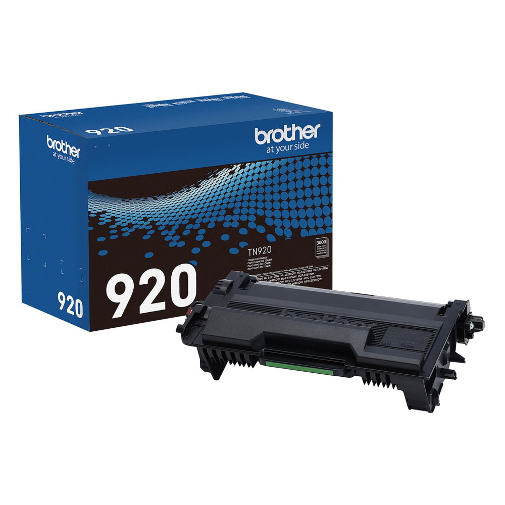 Brother TN920 Black Toner Cartridge - Genuine OEM
