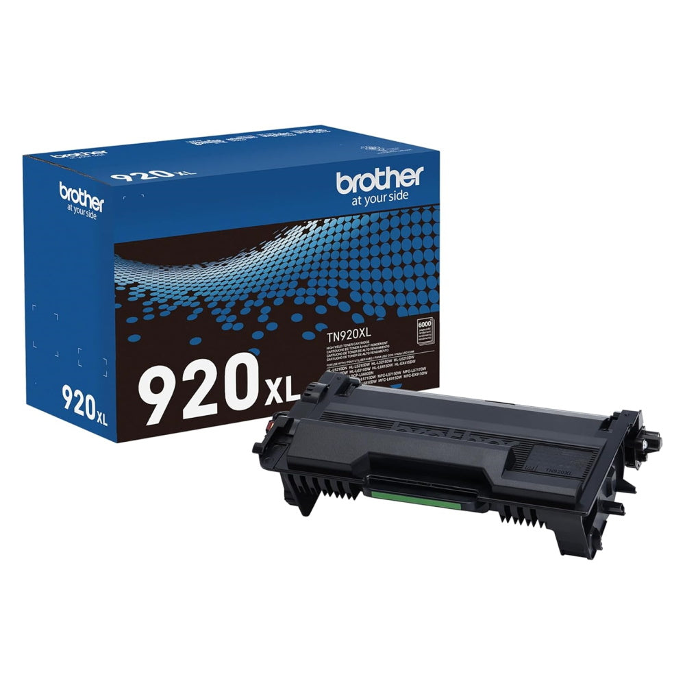 Brother TN920XL Black Toner Cartridge High Yield - Genuine OEM