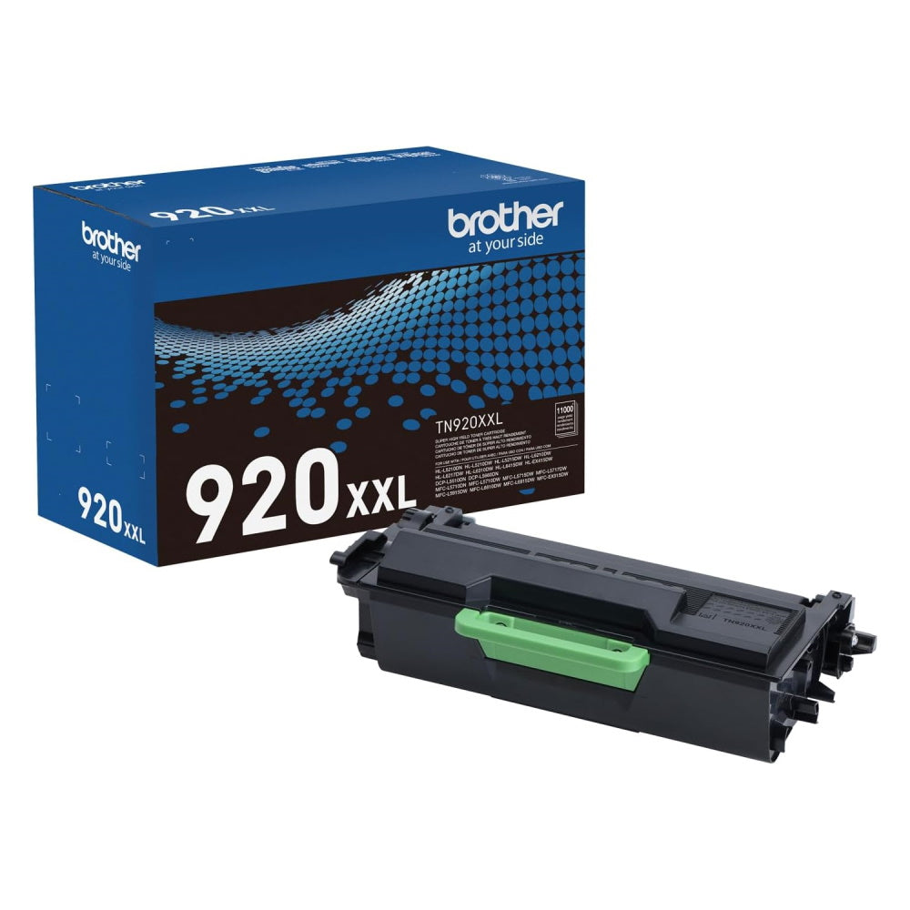 Brother TN920XXL Black Toner Cartridge Super High Yield - Genuine OEM