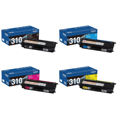 Brother TN310 Toner Cartridge - Genuine OEM
